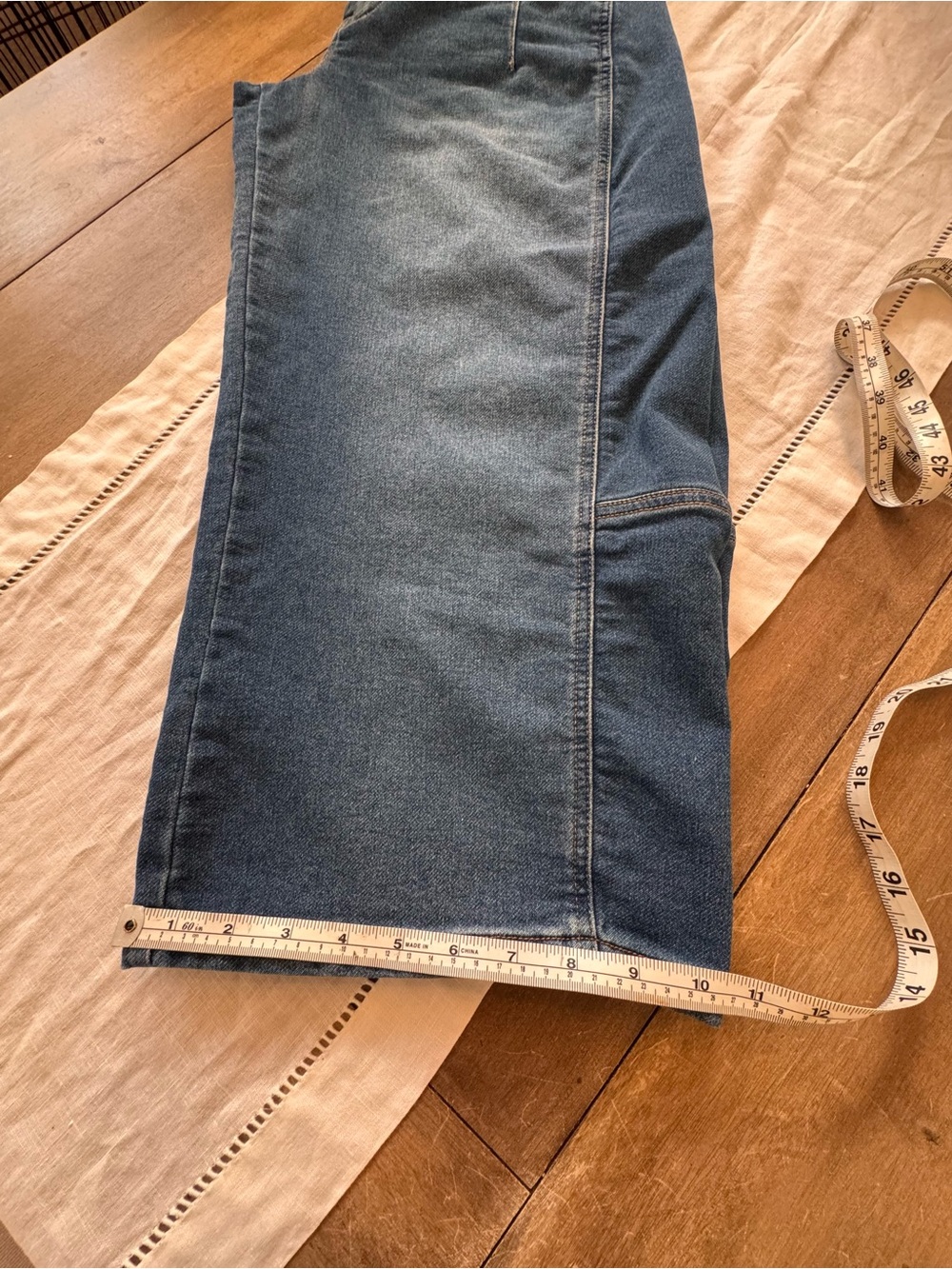 Anthropologie Pilcro The Kenna Mid-Rise Heritage Barrel Jeans Size 28 - Picture 14 of 16